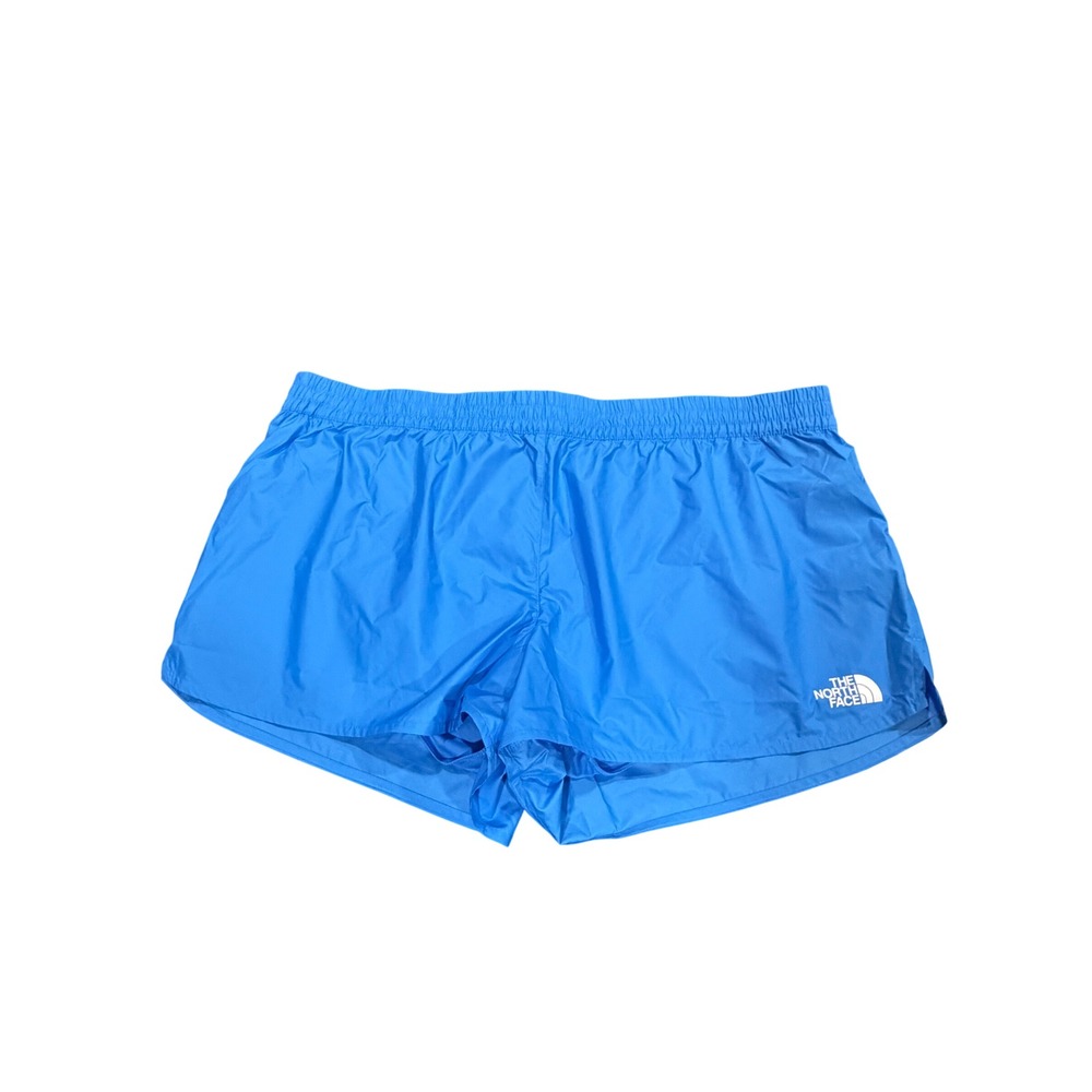The North Face Limitless Run Shorts Super Sonic Blue Womens 3XL NF0A7UM8LV6 NEW